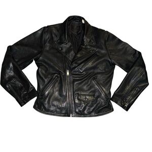 Levi’s Black Leather Jacket